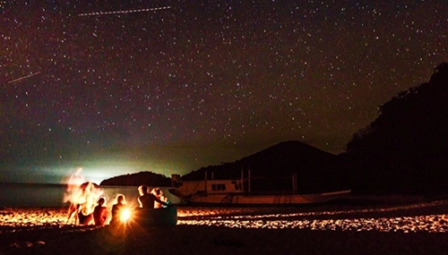 camping