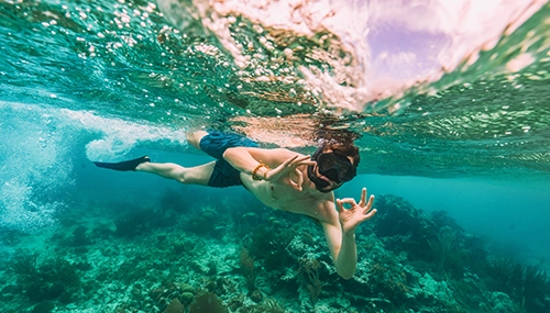snorkeling