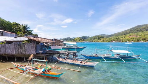fishing village